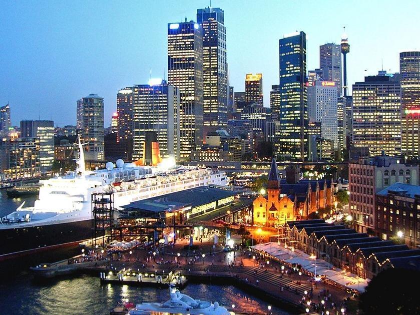 Apartment Sydney Buitenkant foto