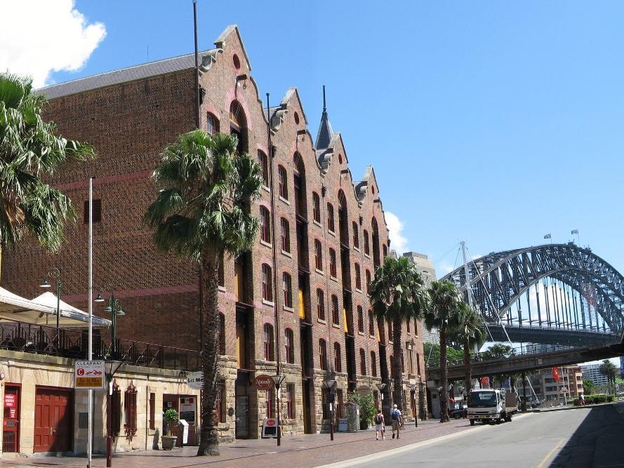 Apartment Sydney Buitenkant foto
